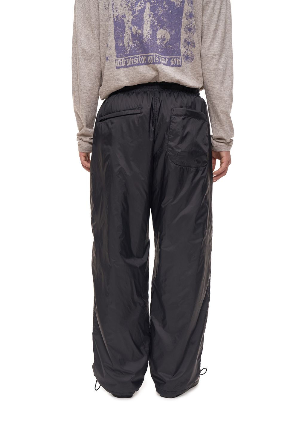 Брюки утепленные Puffer Black Pants