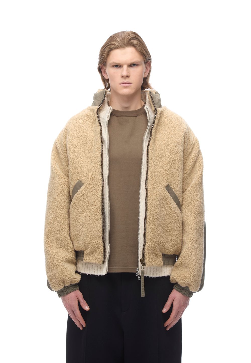 Бомбер Double-sided bomber