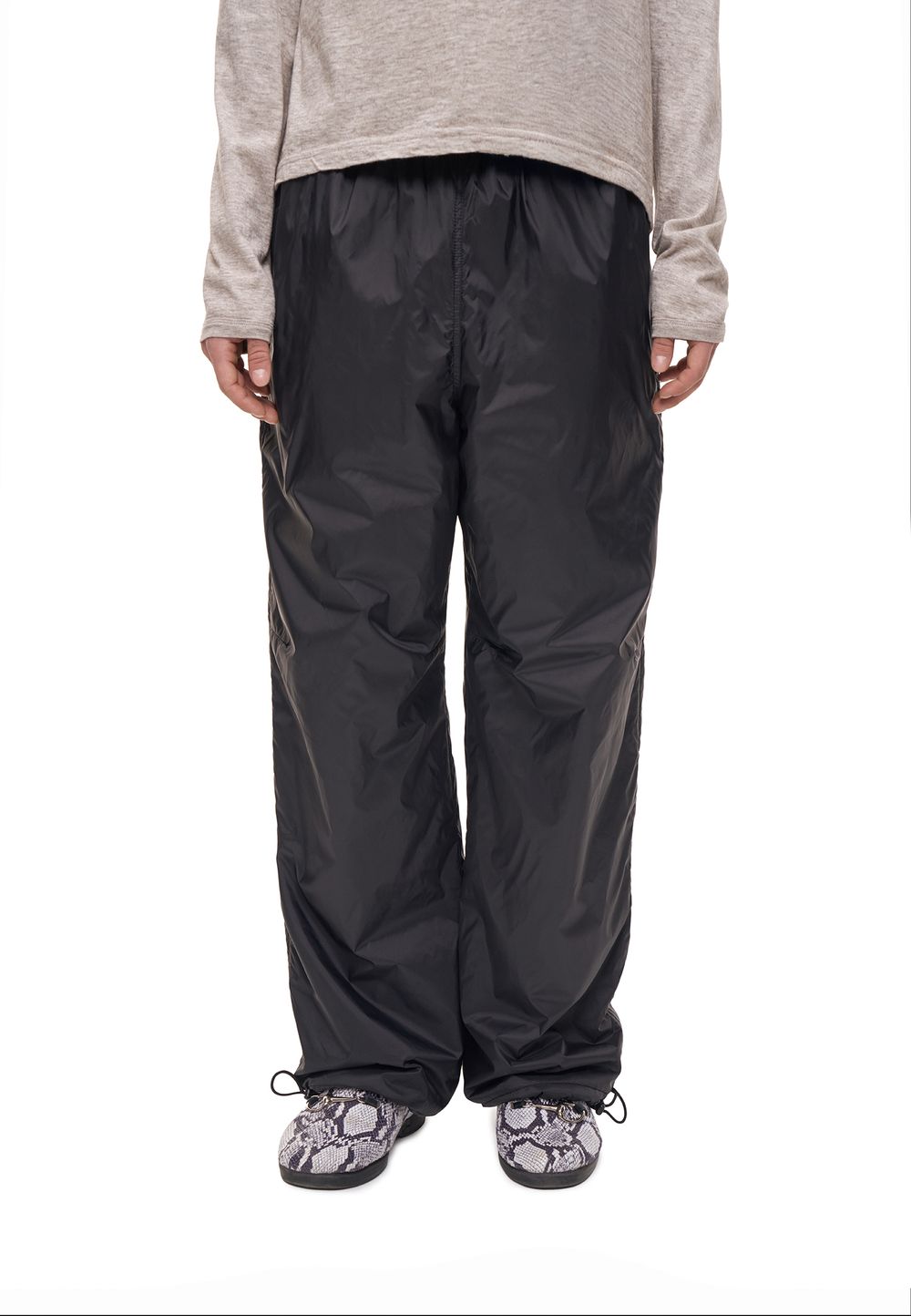 Брюки утепленные Puffer Black Pants