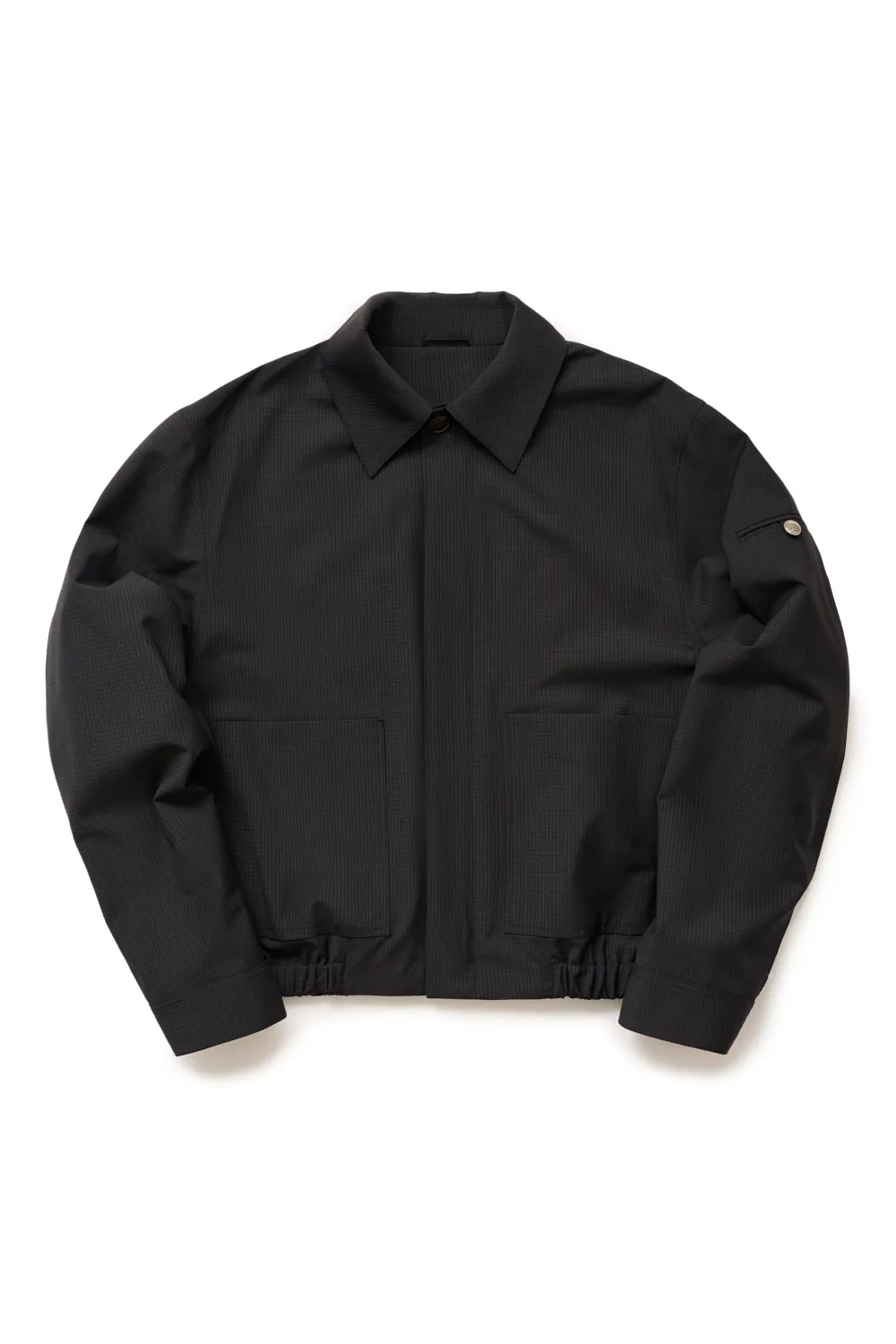 Бомбер Black Ripstop