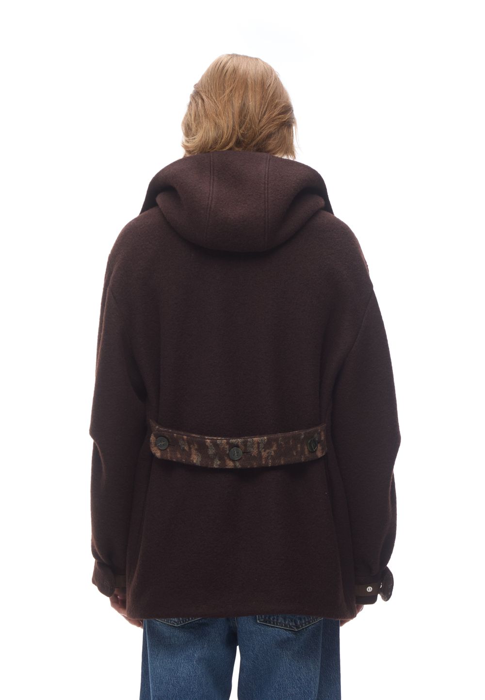 Парка Wool Parka with Camouflage