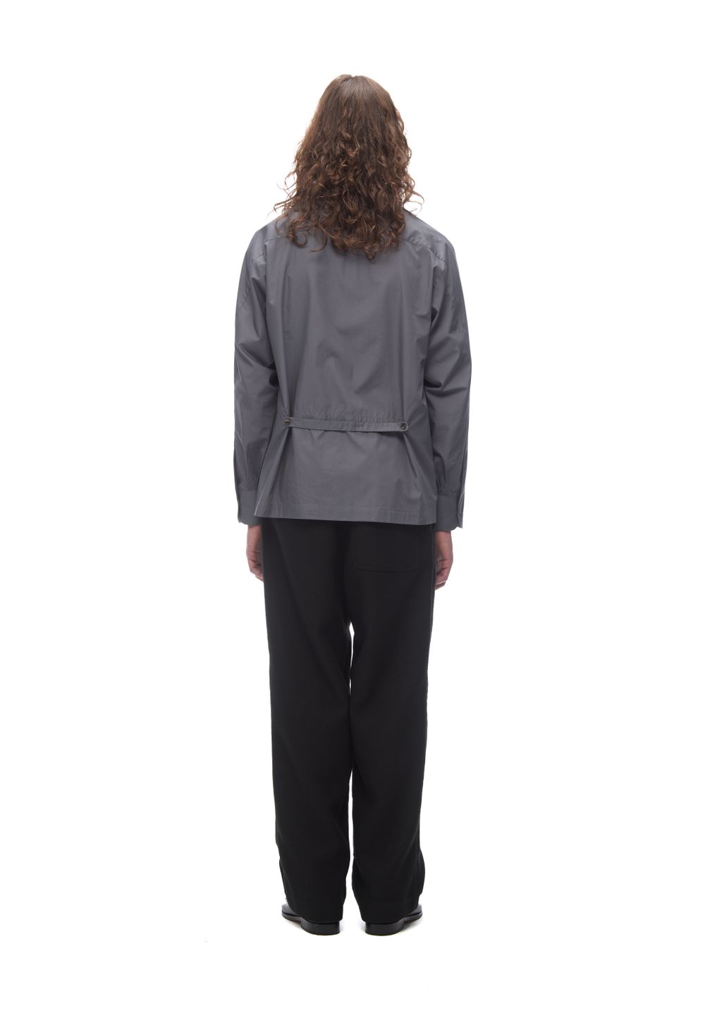 Рубашка с длинными рукавами Raglan Overshirt Charcoal