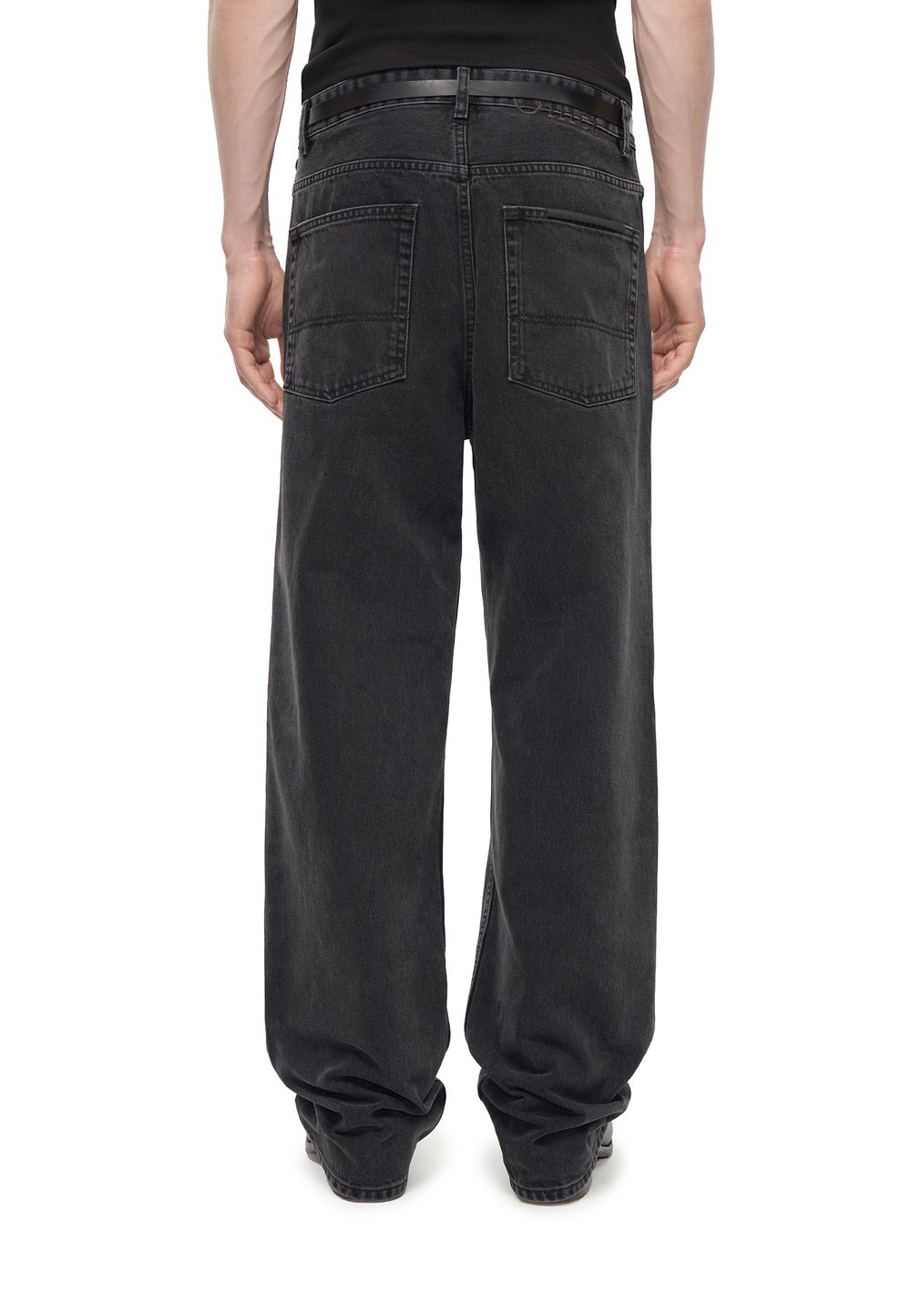Джинсы Loose Black (Свободные чёрные)