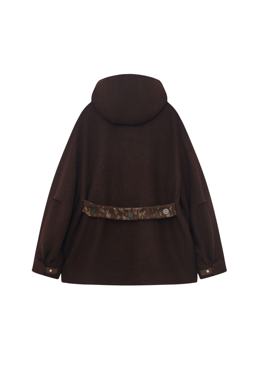 Парка Wool Parka with Camouflage