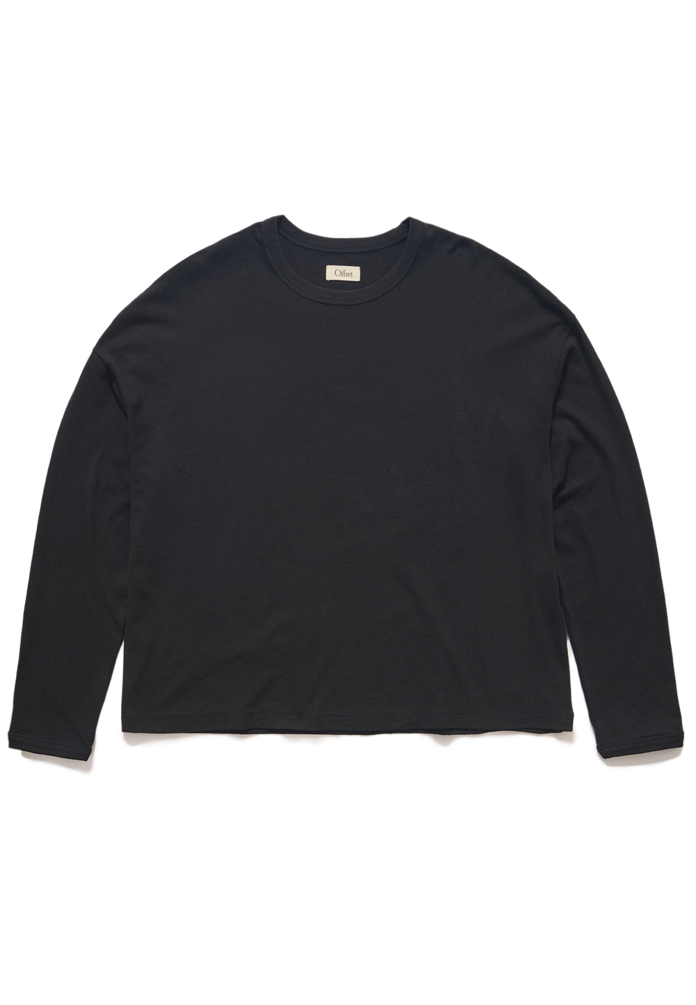 Лонгслив Black Silk