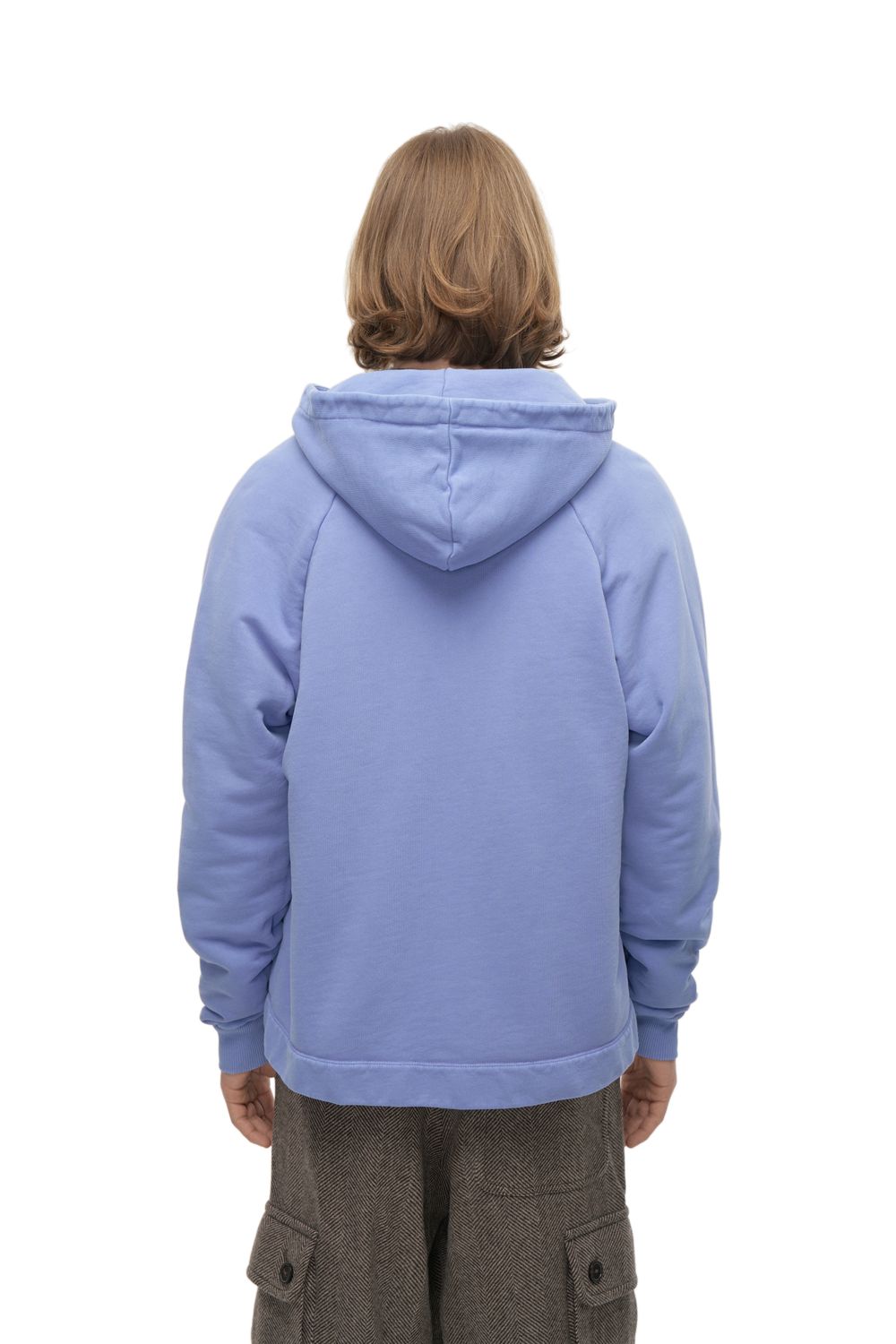 Худи на молнии Mechanic Lavender (Механик лавандовый)