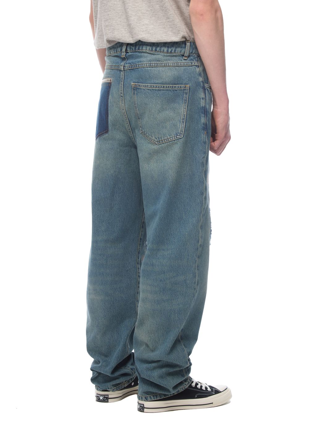 Джинсы Embroidery Dirty Jeans Atelier 1