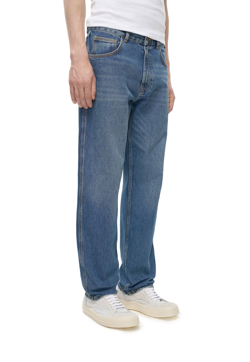 Джинсы Blue Washed (Синие выстиранные)