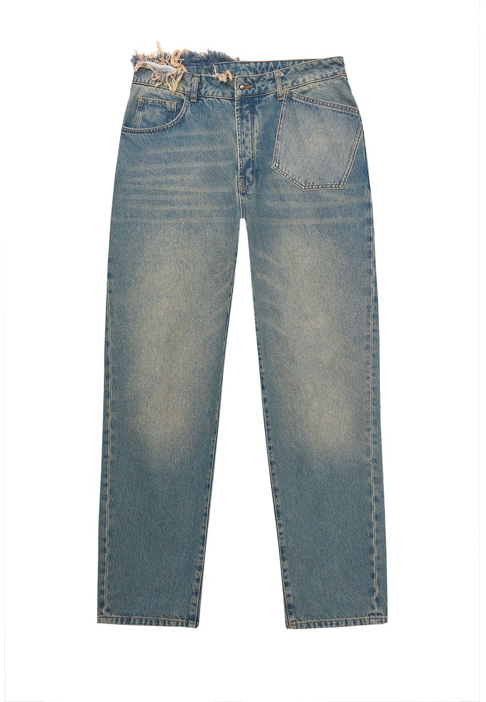 Джинсы Embroidery Dirty Jeans Atelier 2