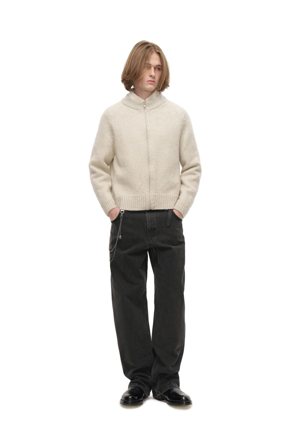 Кардиган Raw Beige (Натуральный бежевый)