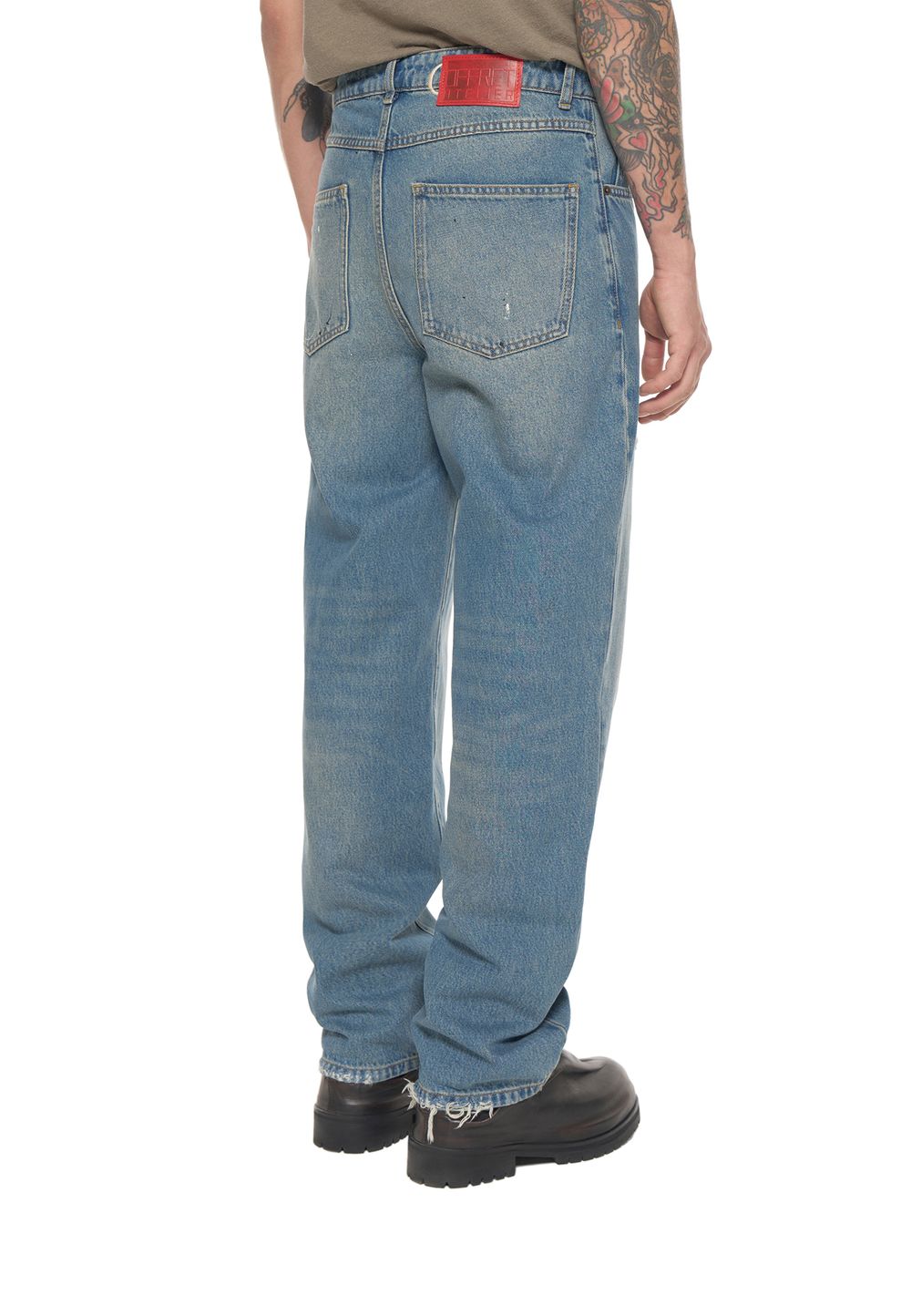 Джинсы Embroidery Dirty Jeans Atelier 3