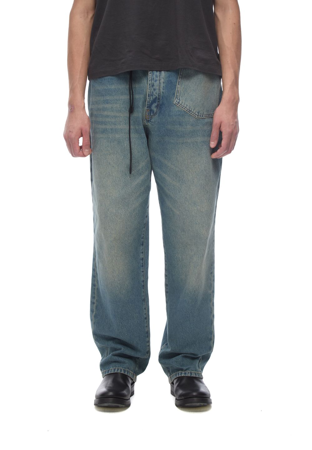 Джинсы Embroidery Dirty Jeans Atelier 2