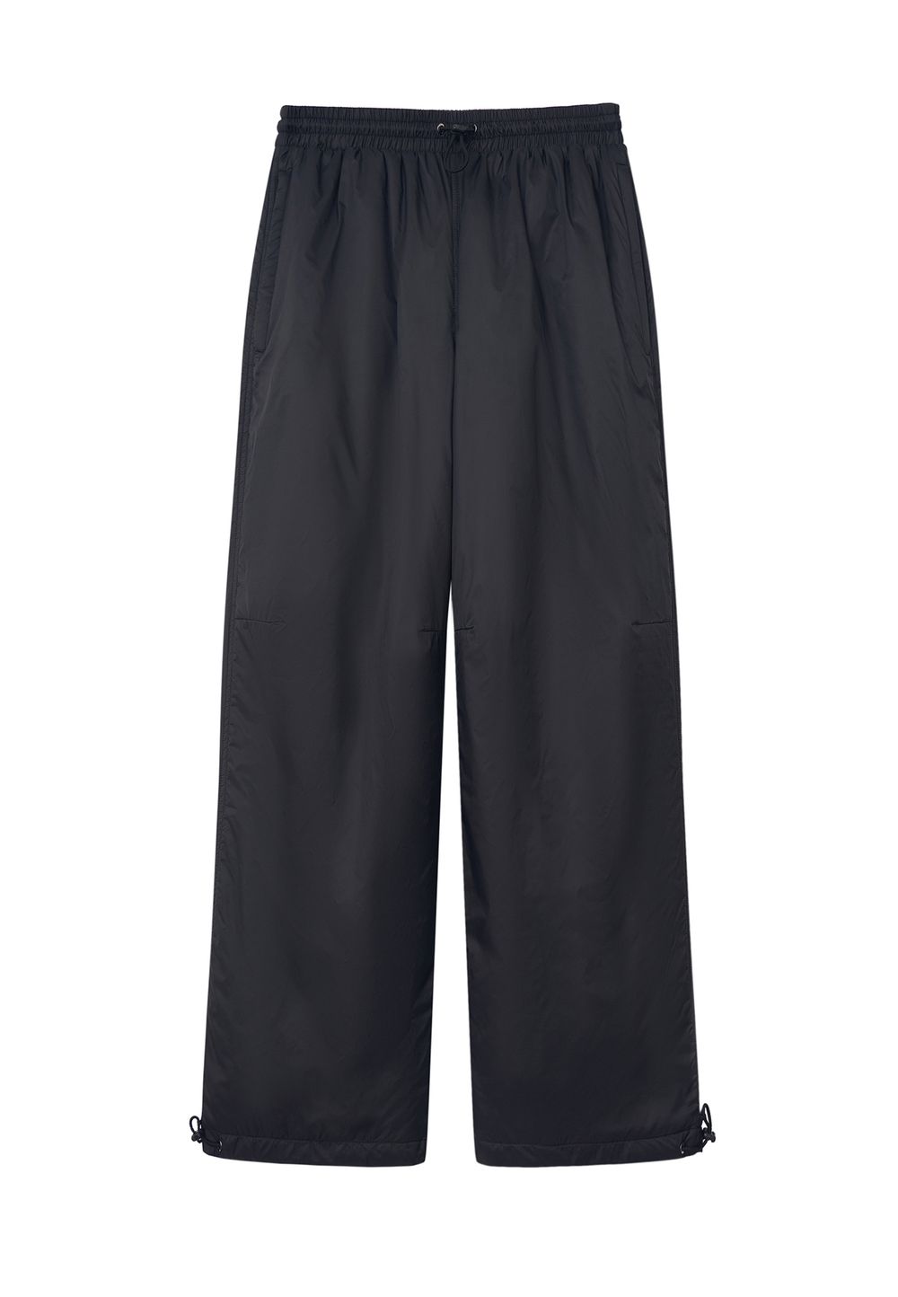 Брюки утепленные Puffer Black Pants