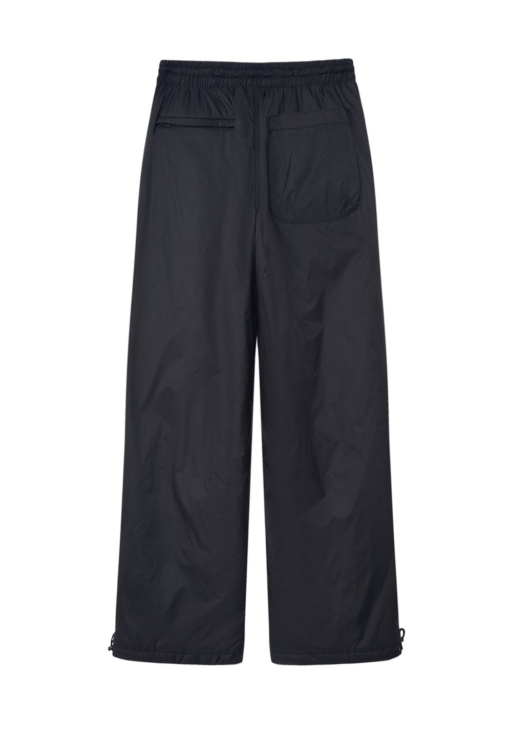 Брюки утепленные Puffer Black Pants