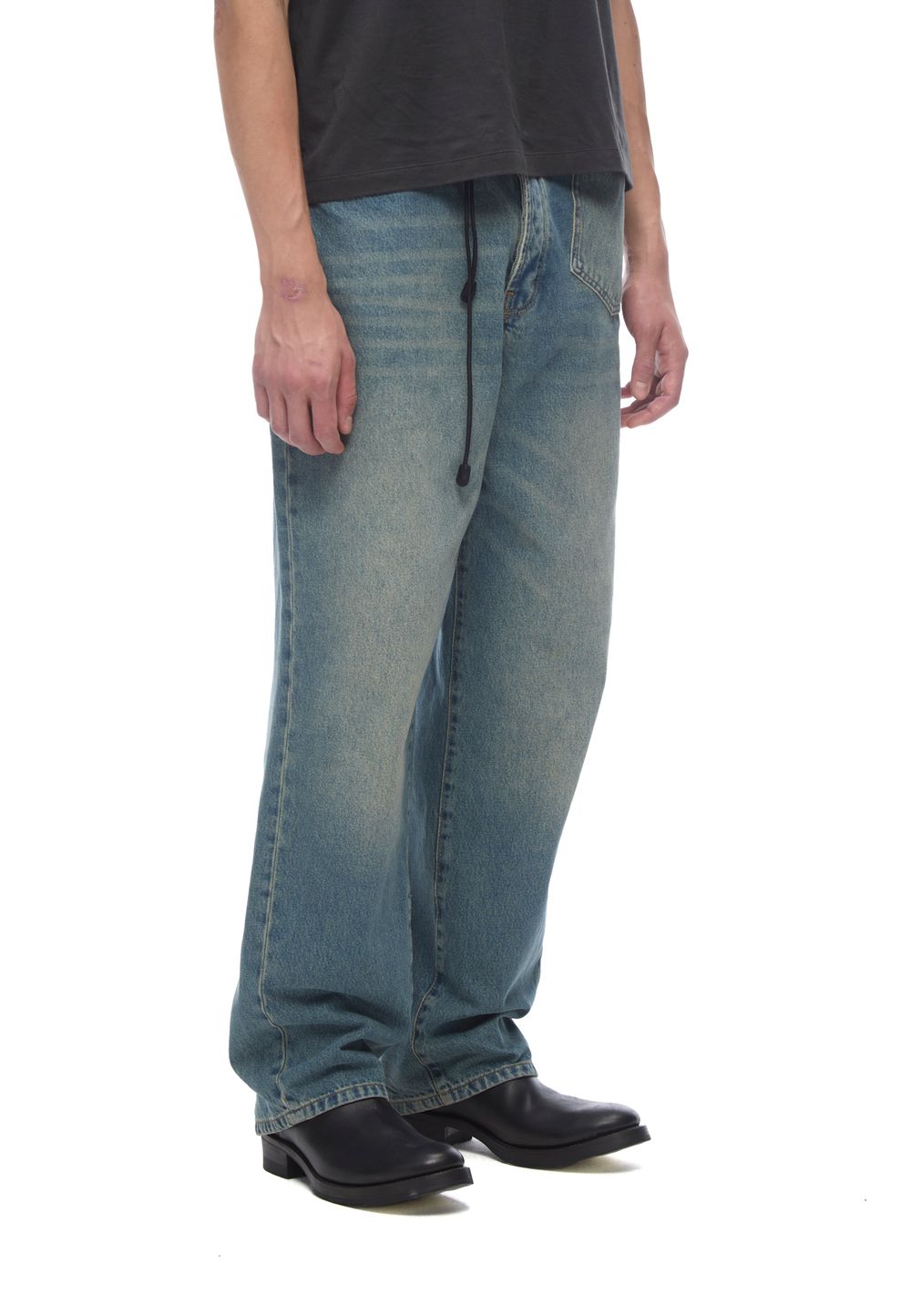 Джинсы Embroidery Dirty Jeans Atelier 2