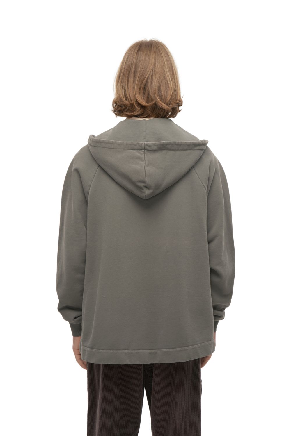 Худи на молнии Mechanic Graphite (Механик графитовый)