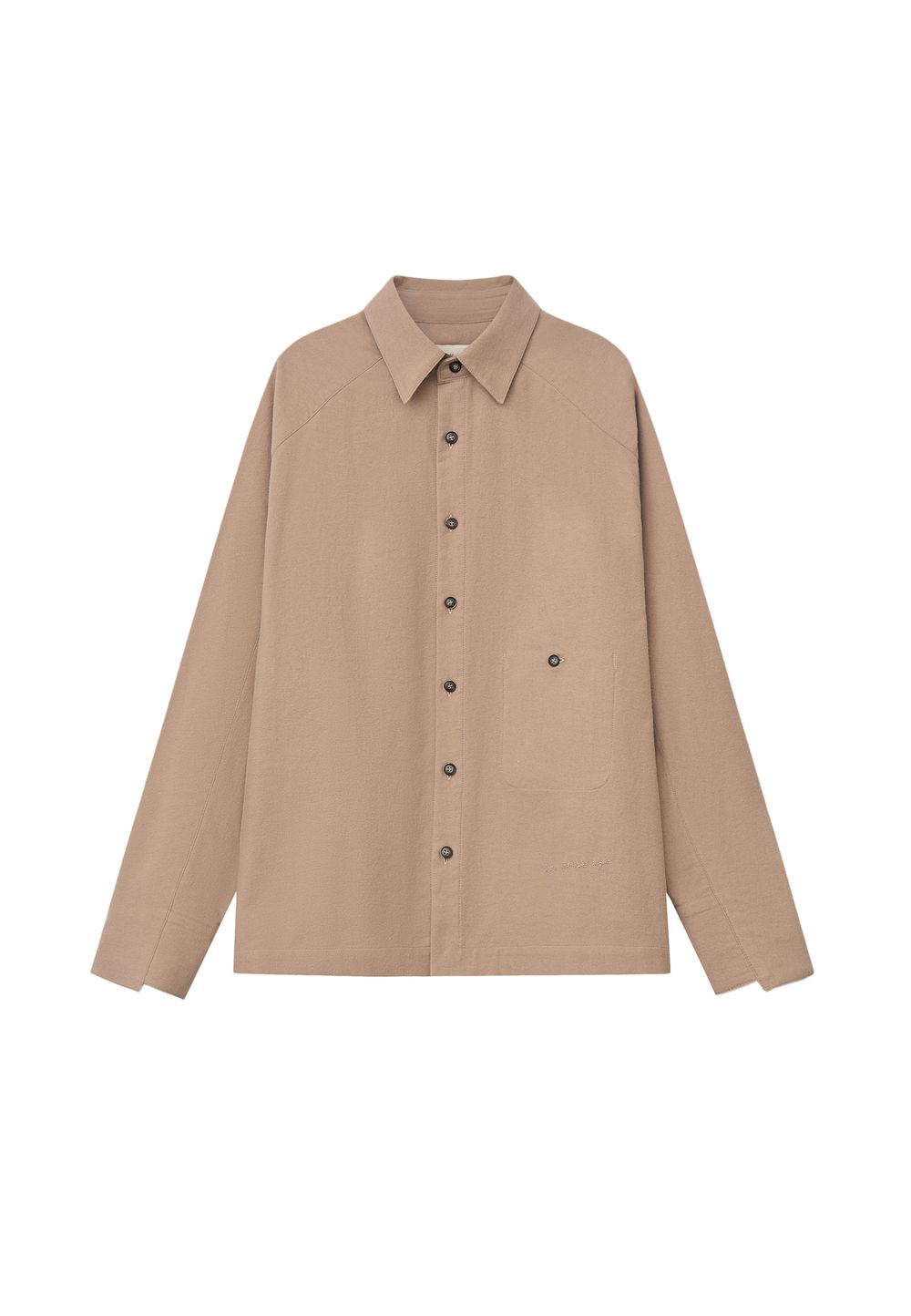 Рубашка с длинными рукавами Raglan Flannel Overshirt