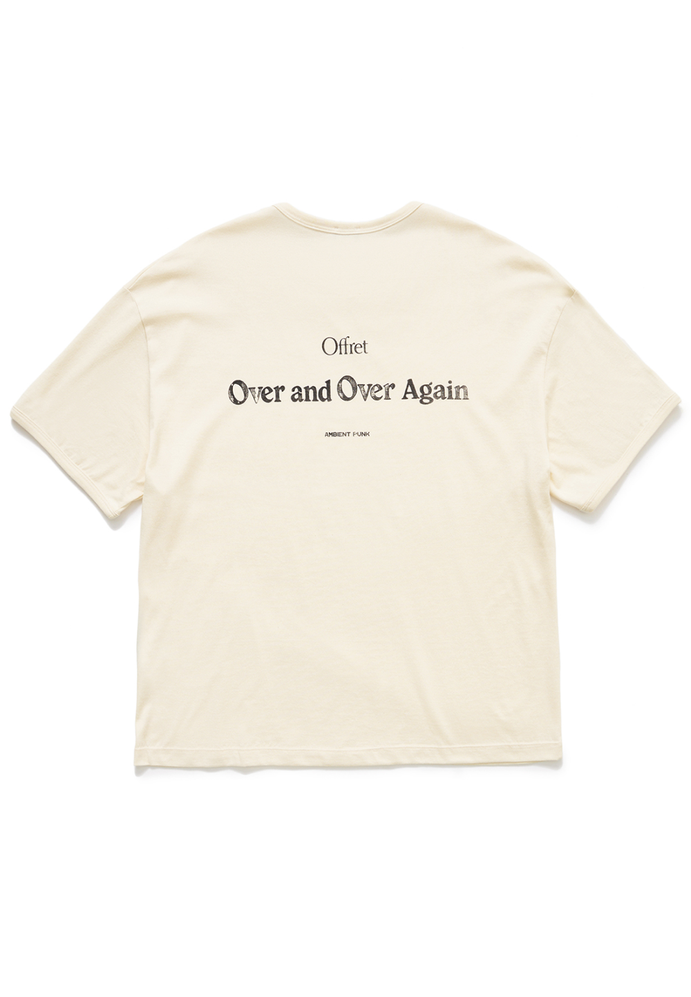 Футболка Over Again