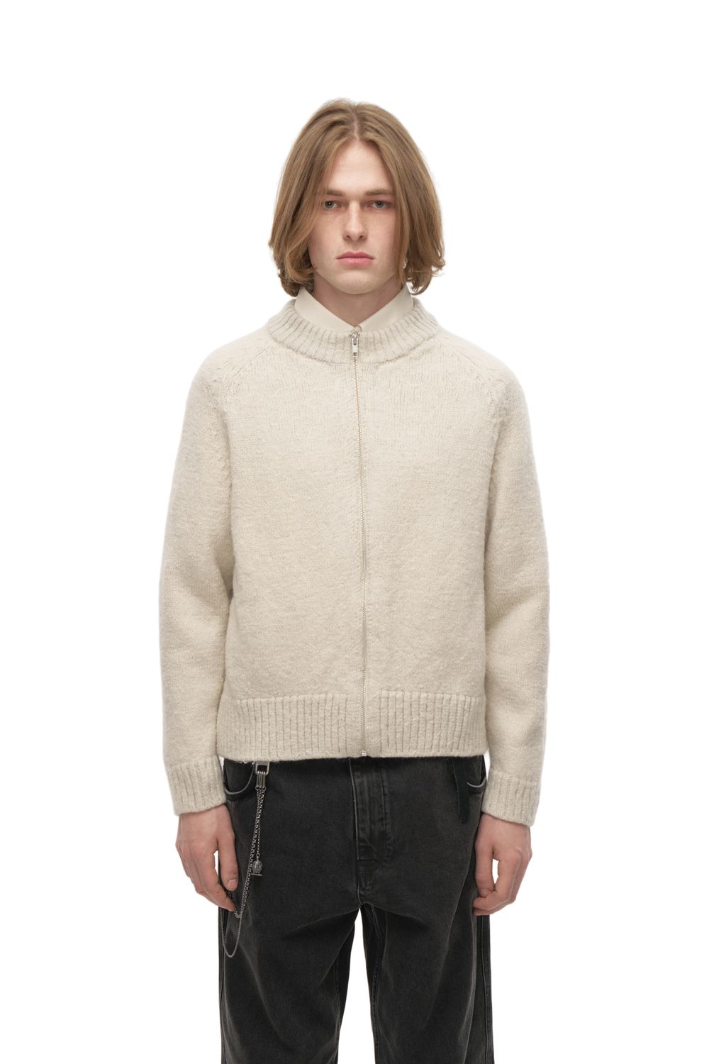 Кардиган Raw Beige (Натуральный бежевый)