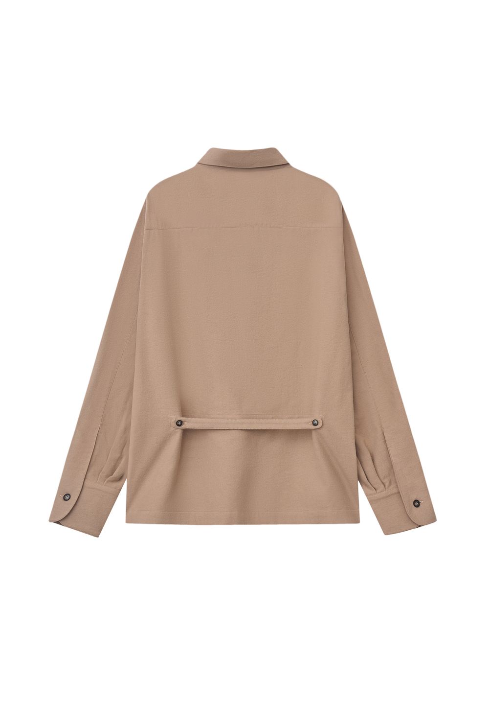 Рубашка с длинными рукавами Raglan Flannel Overshirt