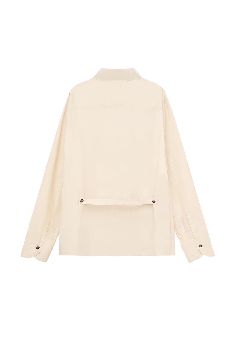 Рубашка с длинными рукавами Raglan Overshirt Ivory