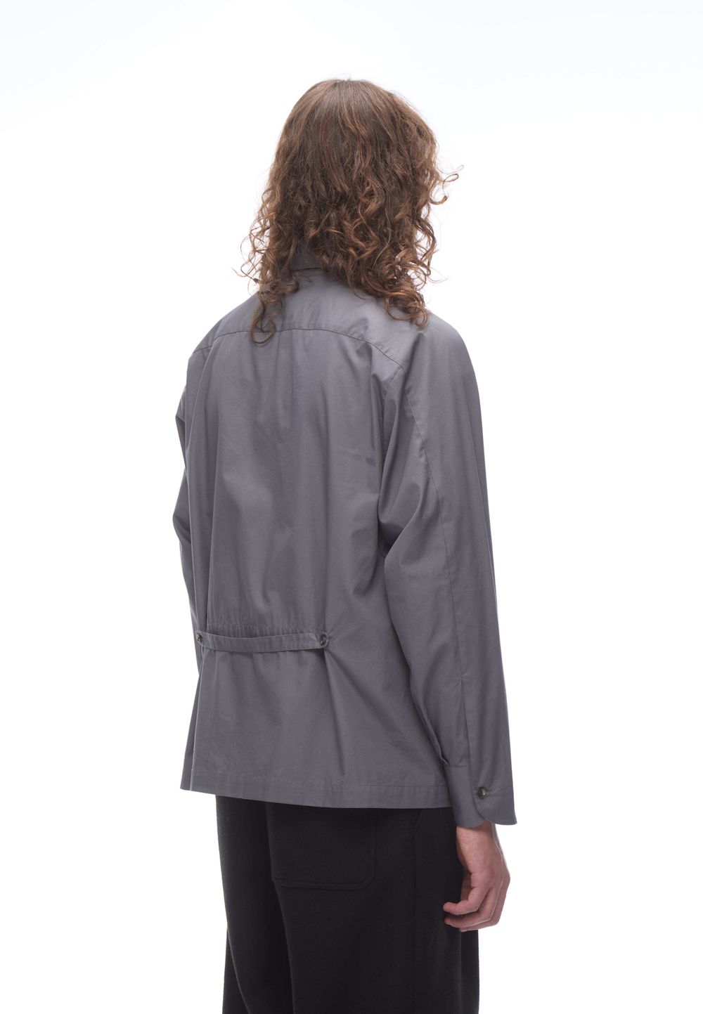 Рубашка с длинными рукавами Raglan Overshirt Charcoal