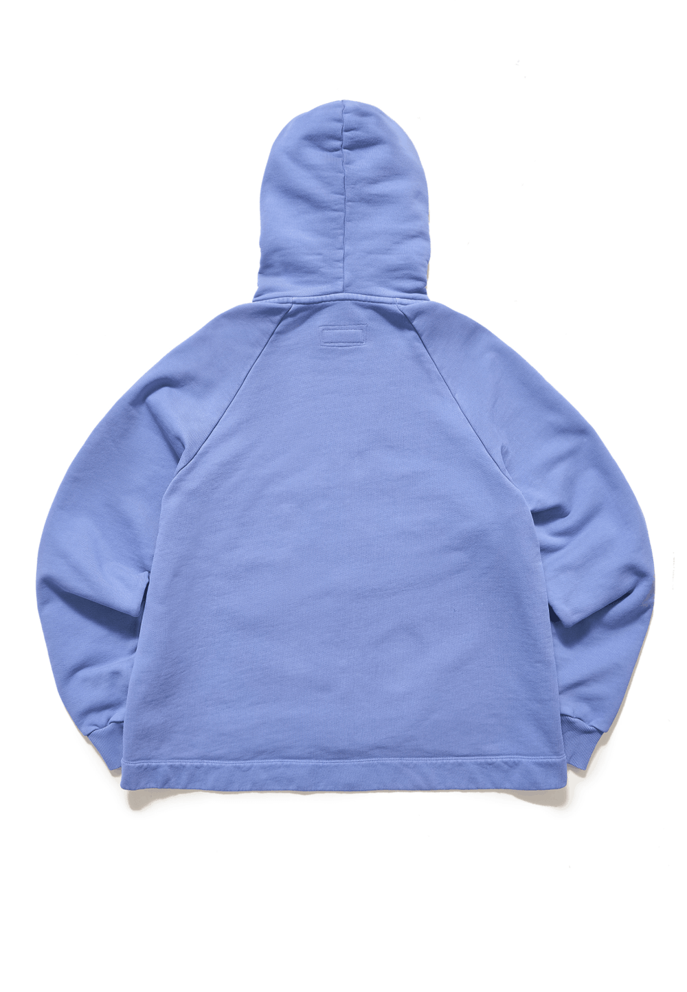 Худи на молнии Ash Lilac Patched