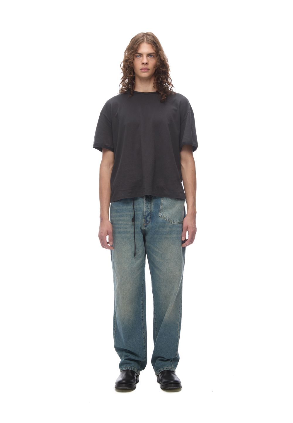 Джинсы Embroidery Dirty Jeans Atelier 2