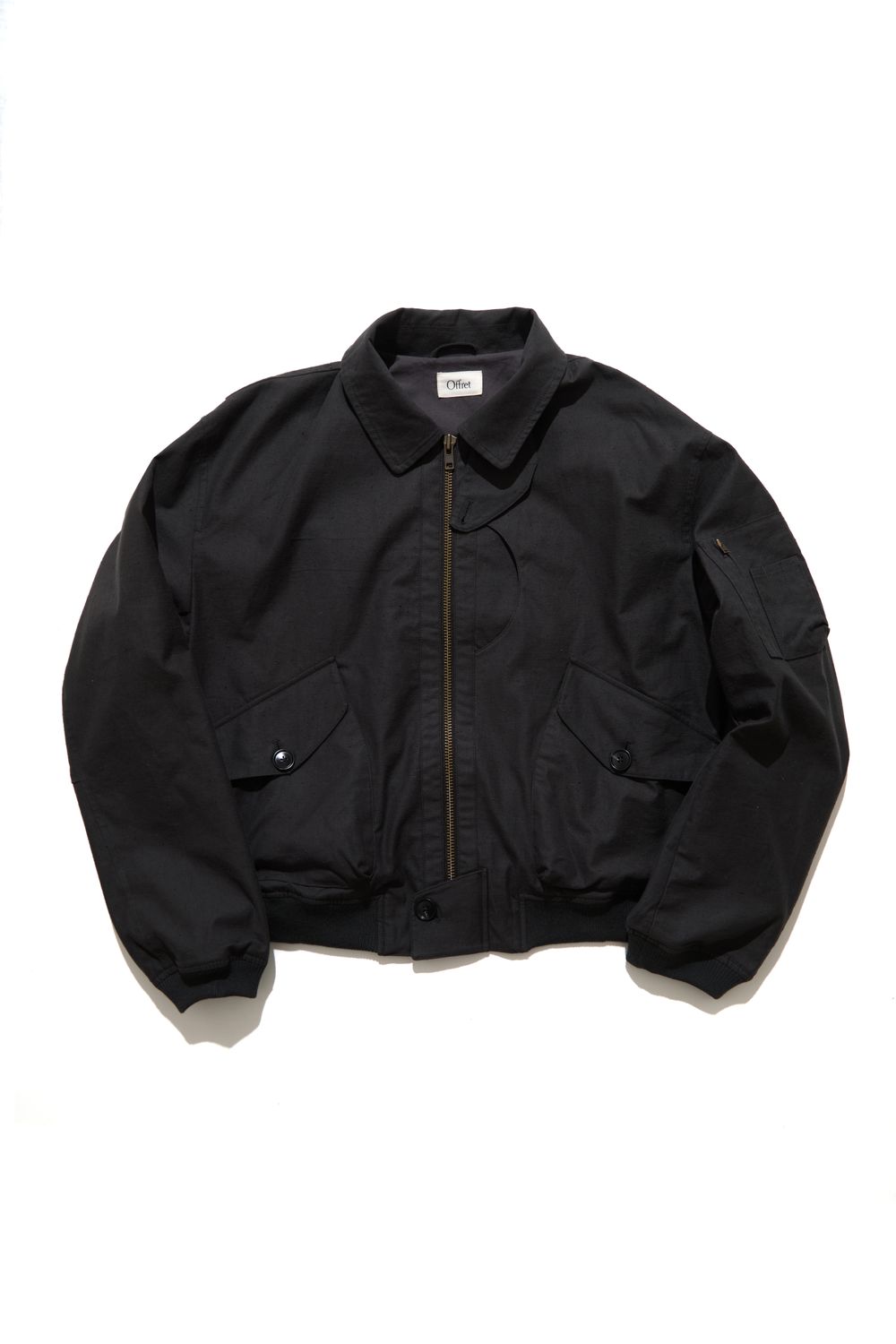 Бомбер Flight Jacket (Куртка лётчика)