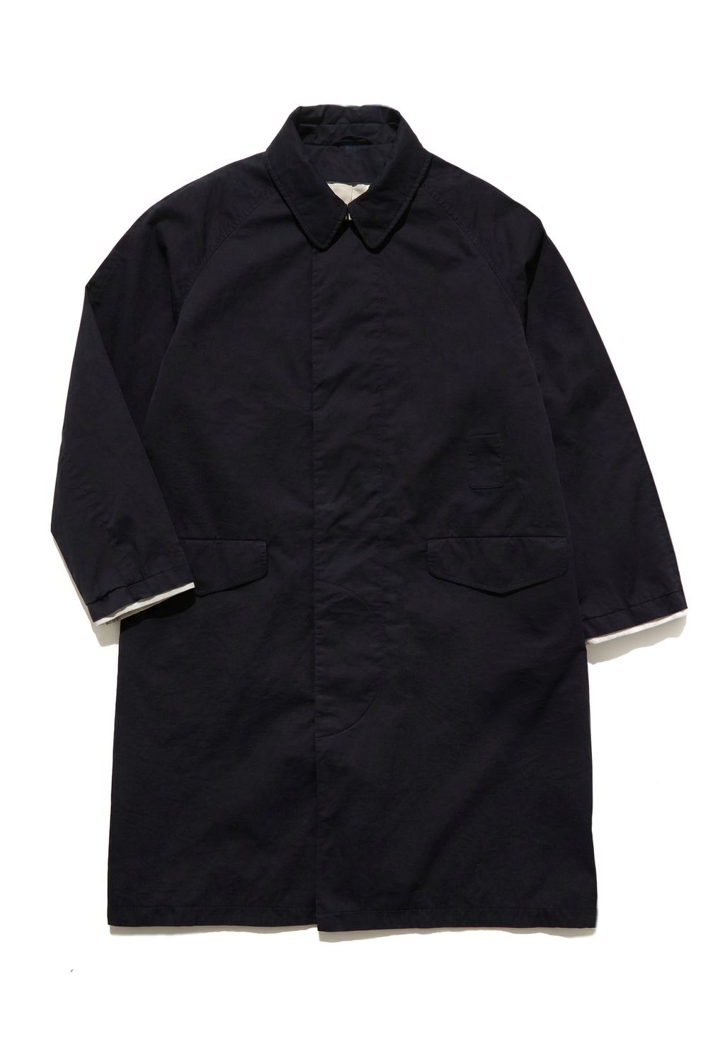 Плащ Washed Black Trench Coat (Выстиранный черный тренч)