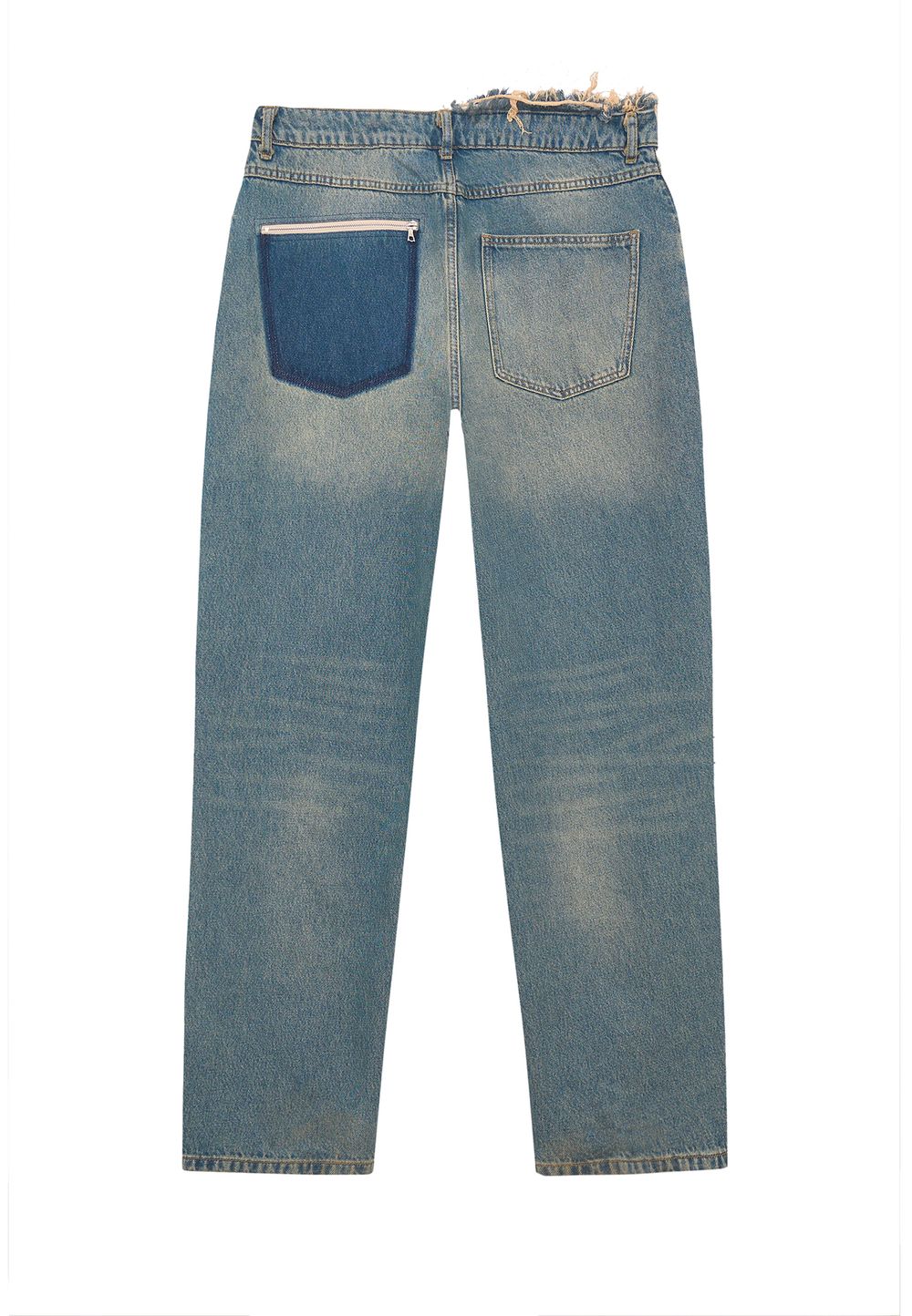 Джинсы Embroidery Dirty Jeans Atelier 2