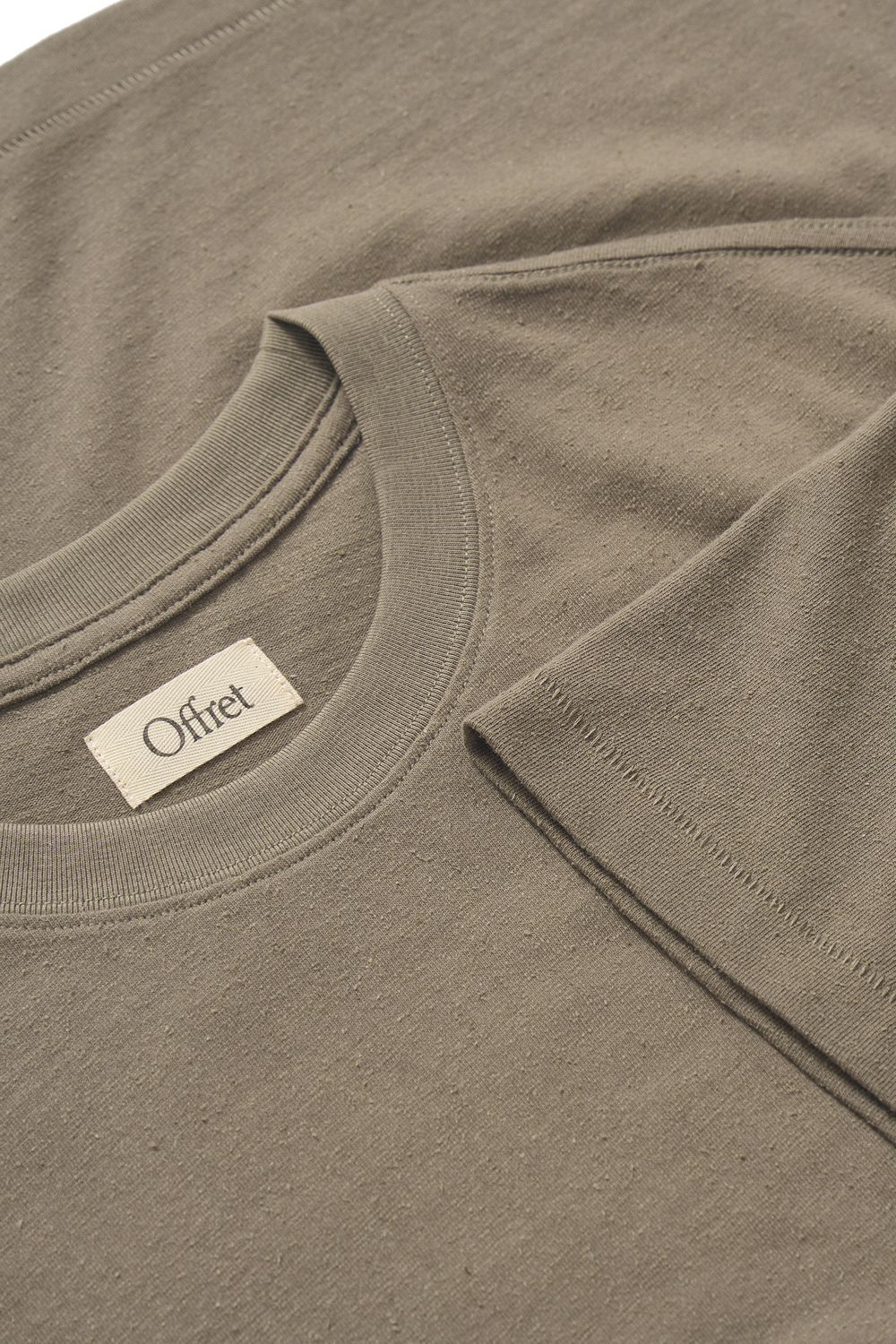 Футболка Khaki Silk