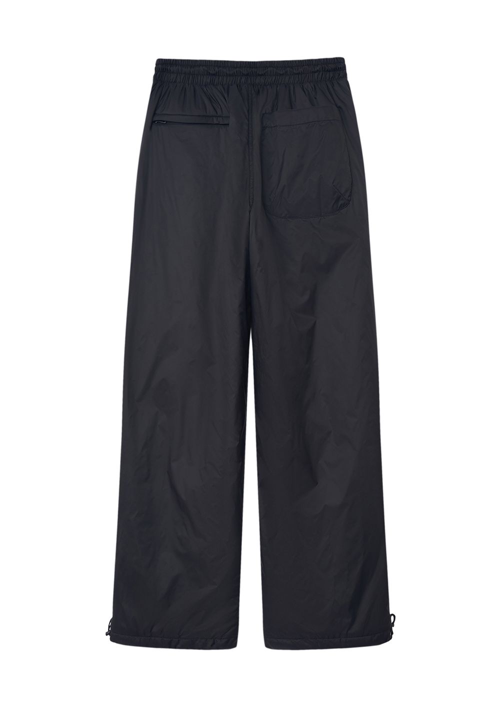 Брюки утепленные Puffer Black Pants