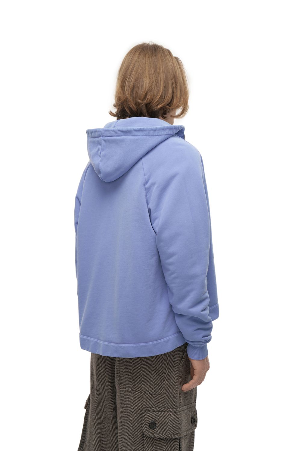 Худи на молнии Mechanic Lavender (Механик лавандовый)