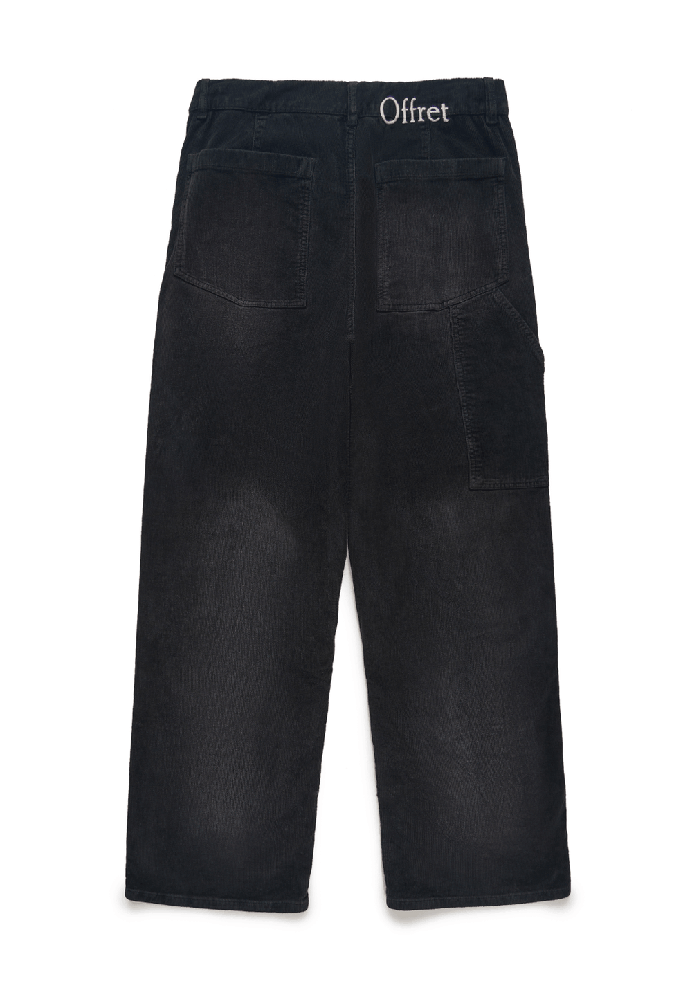 Брюки Black Corduroy