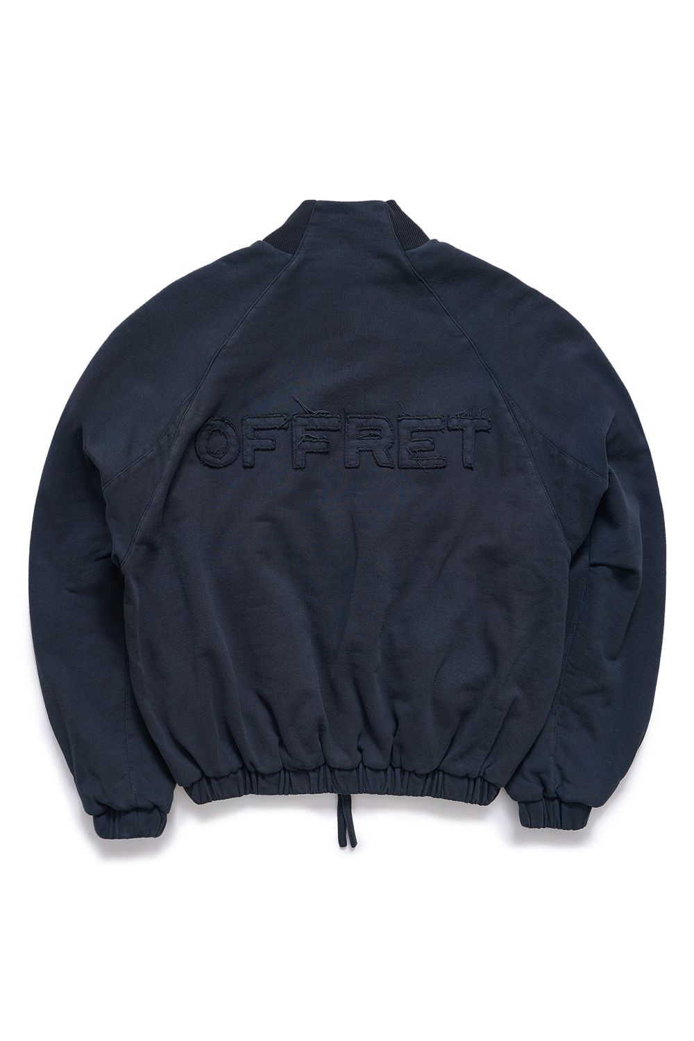 Бомбер Black Cotton