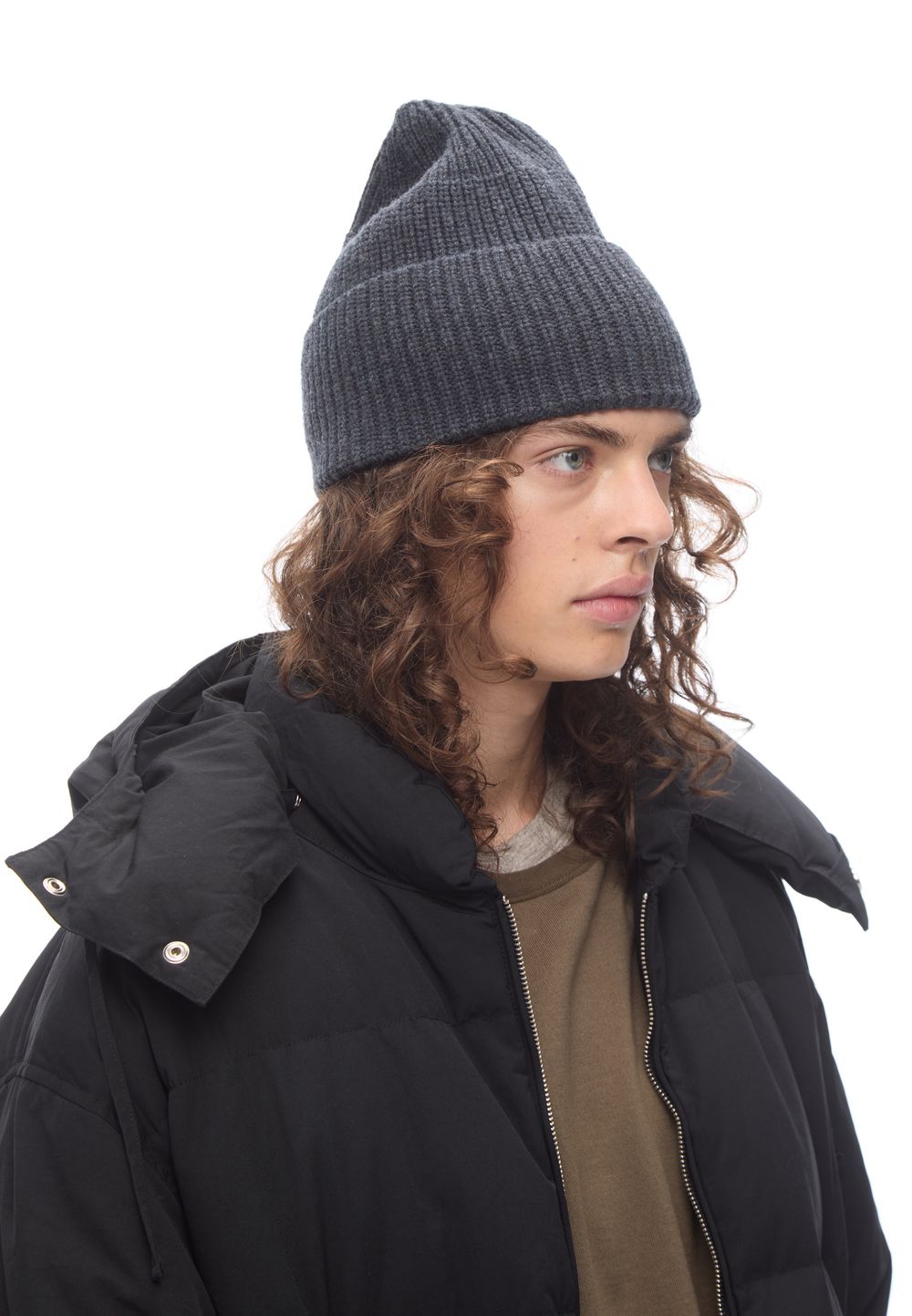 Вязанная шапка Knit Beanie
