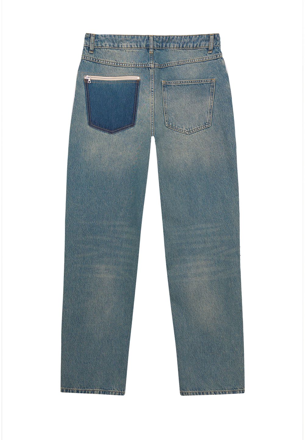 Джинсы Embroidery Dirty Jeans Atelier 1