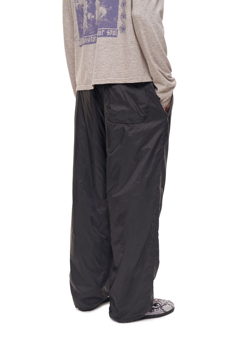 Брюки утепленные Puffer Black Pants