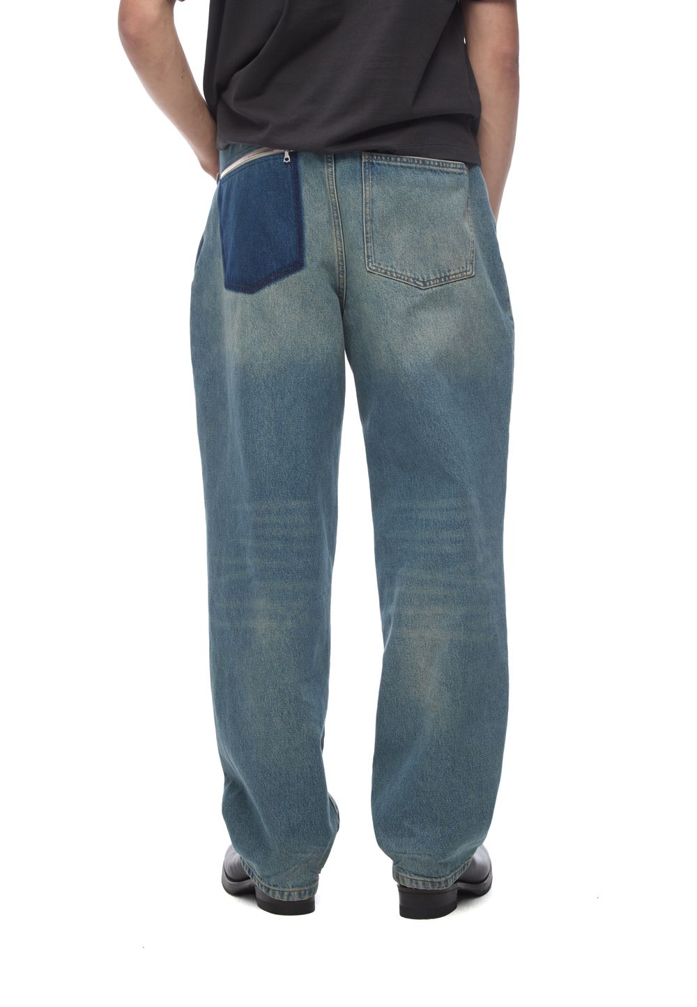 Джинсы Embroidery Dirty Jeans Atelier 2